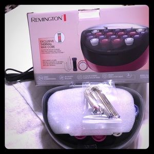 Remington heated rollers